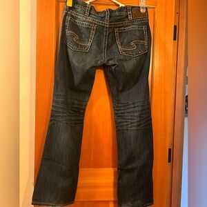 Men’s silver jeans 34L x 34W